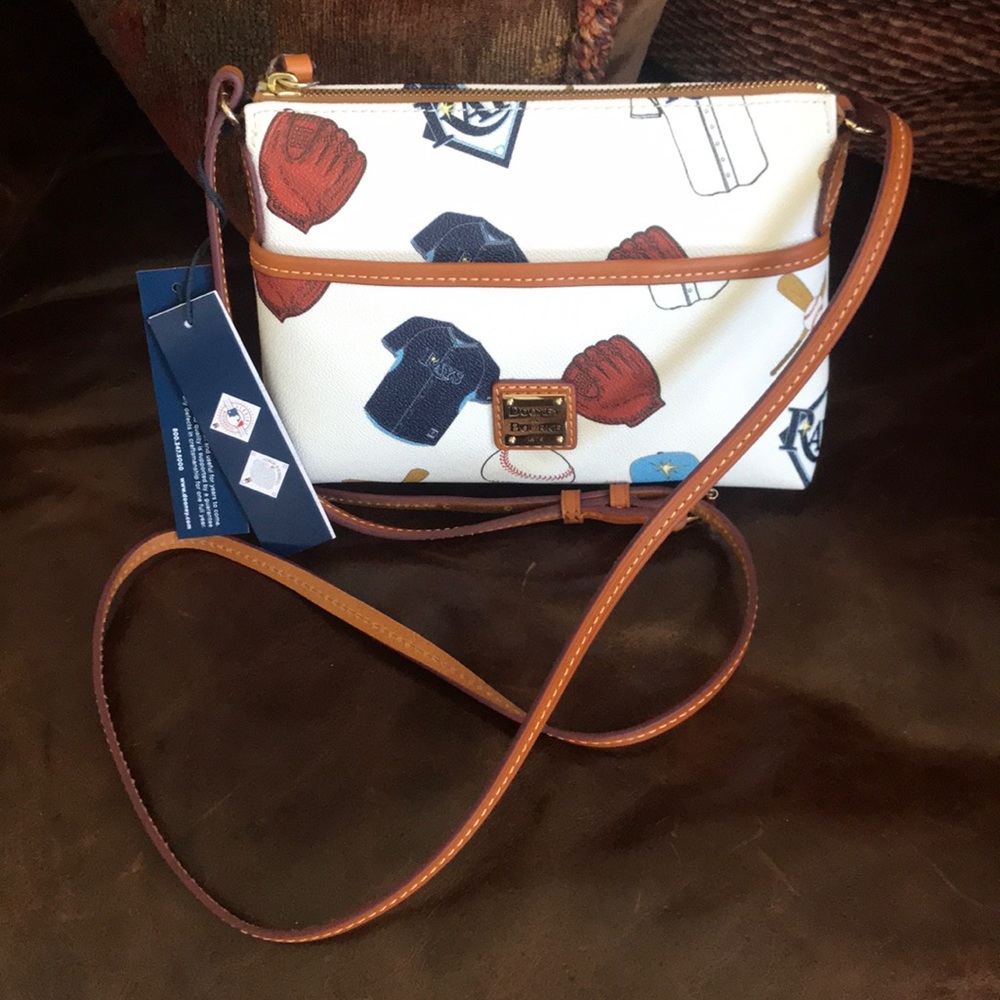 Dooney & Bourke Tampa Bay Rays Ginger Crossbody
